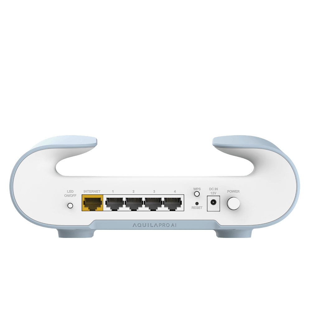 D-Link M60-2 système Wi-Fi maillé Bi-bande (2,4 GHz / 5 GHz) Wi-Fi 6 (802.11ax) Blanc 4 Interne