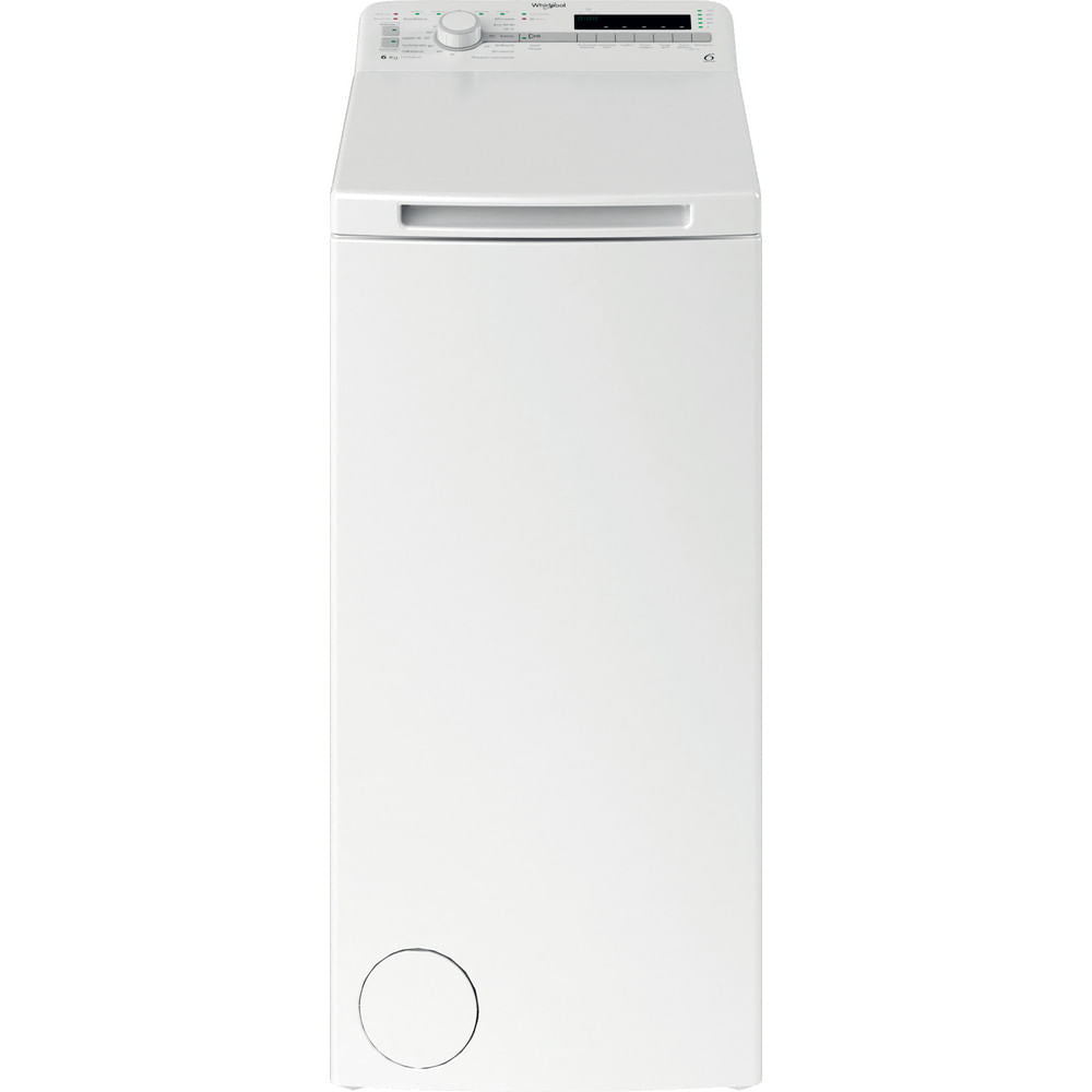 Whirlpool TDLR 6040S PL/N machine à laver Charge par dessus 6 kg 951 tr/min Blanc