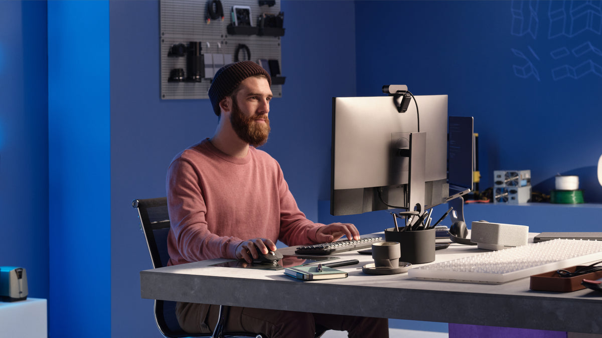 Logitech Master Series MX MASTER 3S Optisk Trådløs Sort