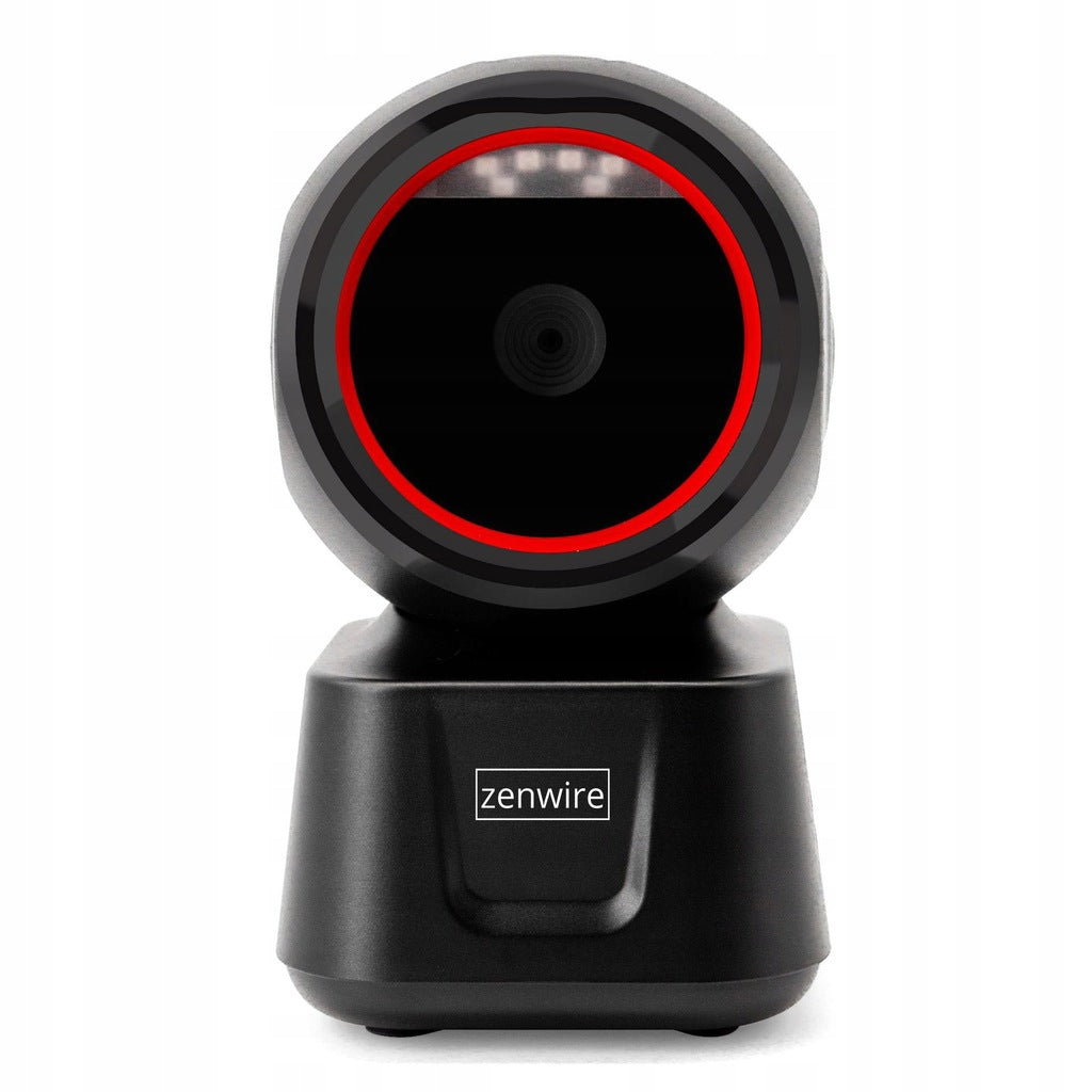 Lecteur de codes-barres et scanner QR 1D/2D USB filaire fixe EAN GS1 Zenwire X9006