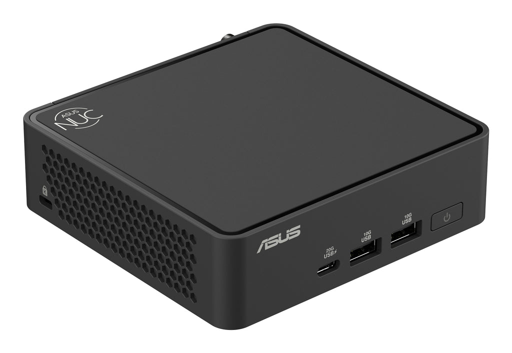 ASUS NUC 15 Pro RNUC15CRKU500002 Mini PC Barebone, Noir, 225H