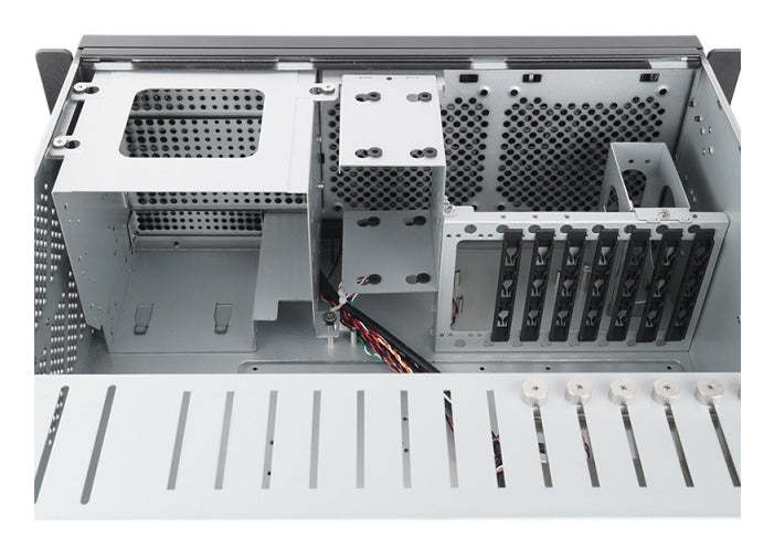 Chieftec UNC-409S-B-OP unité centrale Rack Noir