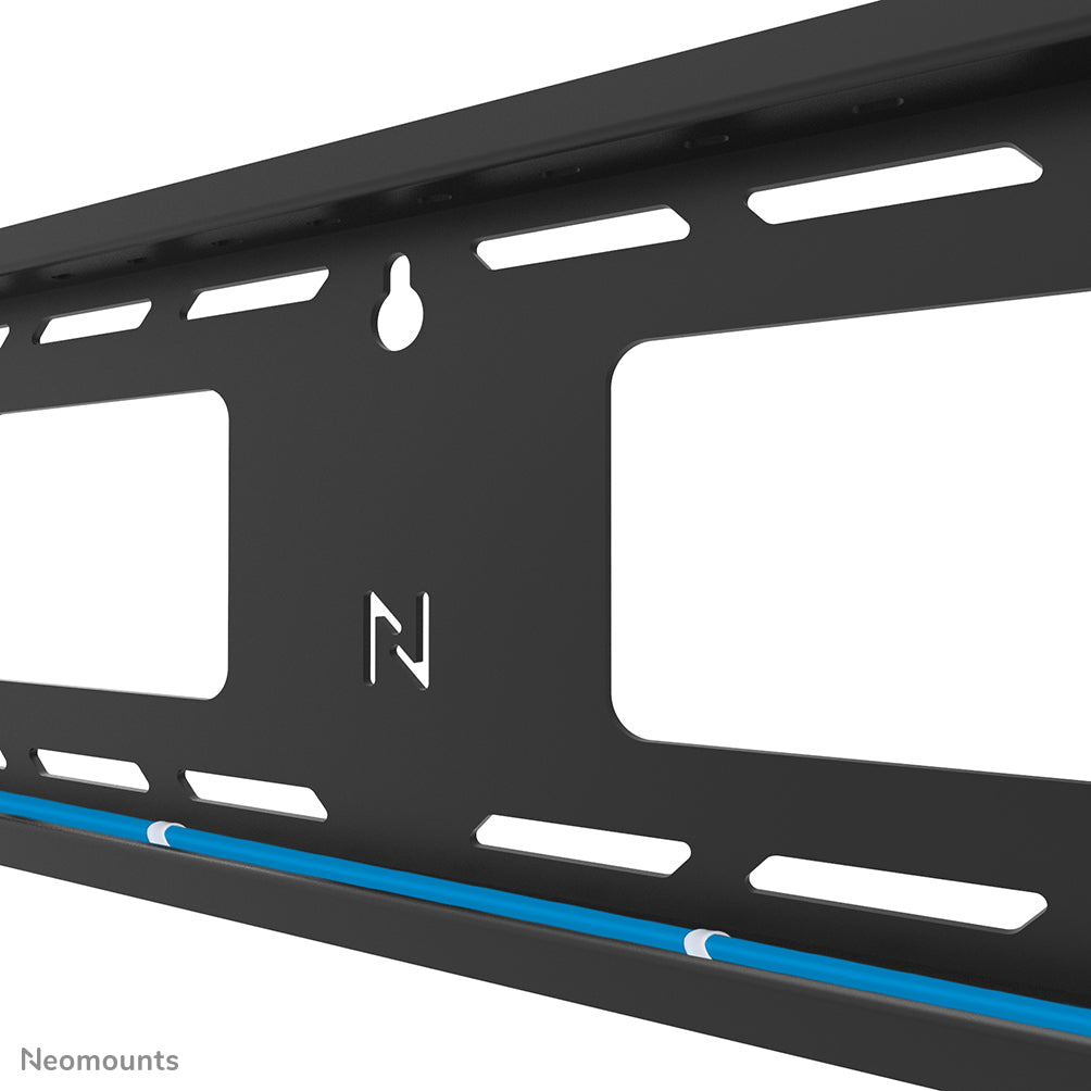 Neomounts WL30-750BL14 Support Mural Fixe pour Écran 42-75", Verrouillable, Installation Rapide, Certifié TÜV