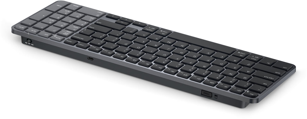 DELL Pro 7 KB746 clavier Universel RF sans fil + Bluetooth QWERTY Nordique Graphite