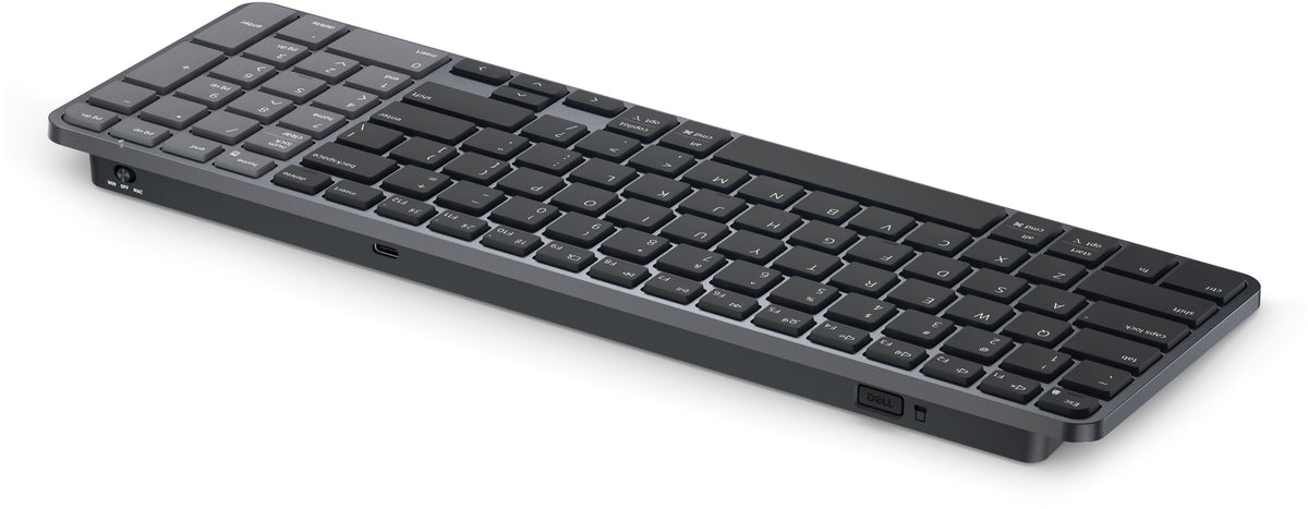 DELL Pro 7 KB746 clavier Universel RF sans fil + Bluetooth QWERTY Nordique Graphite