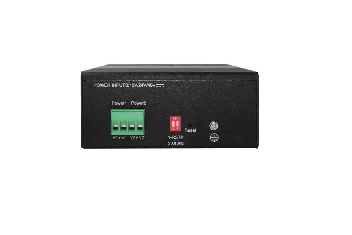 LevelOne IGS-2110 commutateur réseau Géré L2 Gigabit Ethernet (10/100/1000) Noir - vue 3