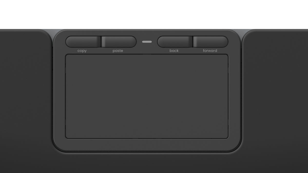 Contour Design Contour Touch Pavé Tactile Ergonomique Sans Fil