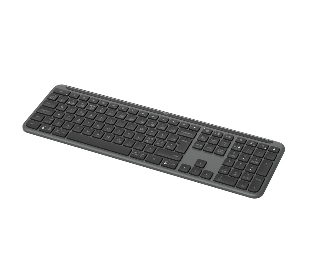 Logitech Signature Slim K950 Clavier Sans Fil, Disposition Nordique