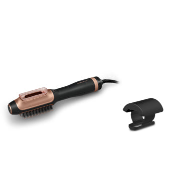 Rowenta CF9840F0 brosse soufflante et fer à lisser Brosse soufflante à air chaud À chaleur Noir, Cuivre