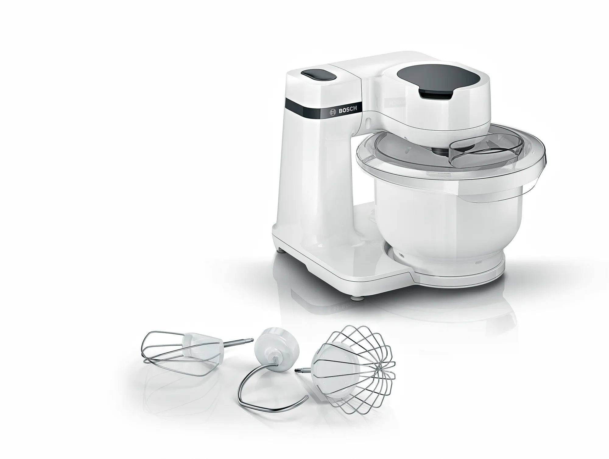 Bosch Bosch Serie 2 MUMS2AW01 robot de cuisine 700 W 3,8 L Blanc