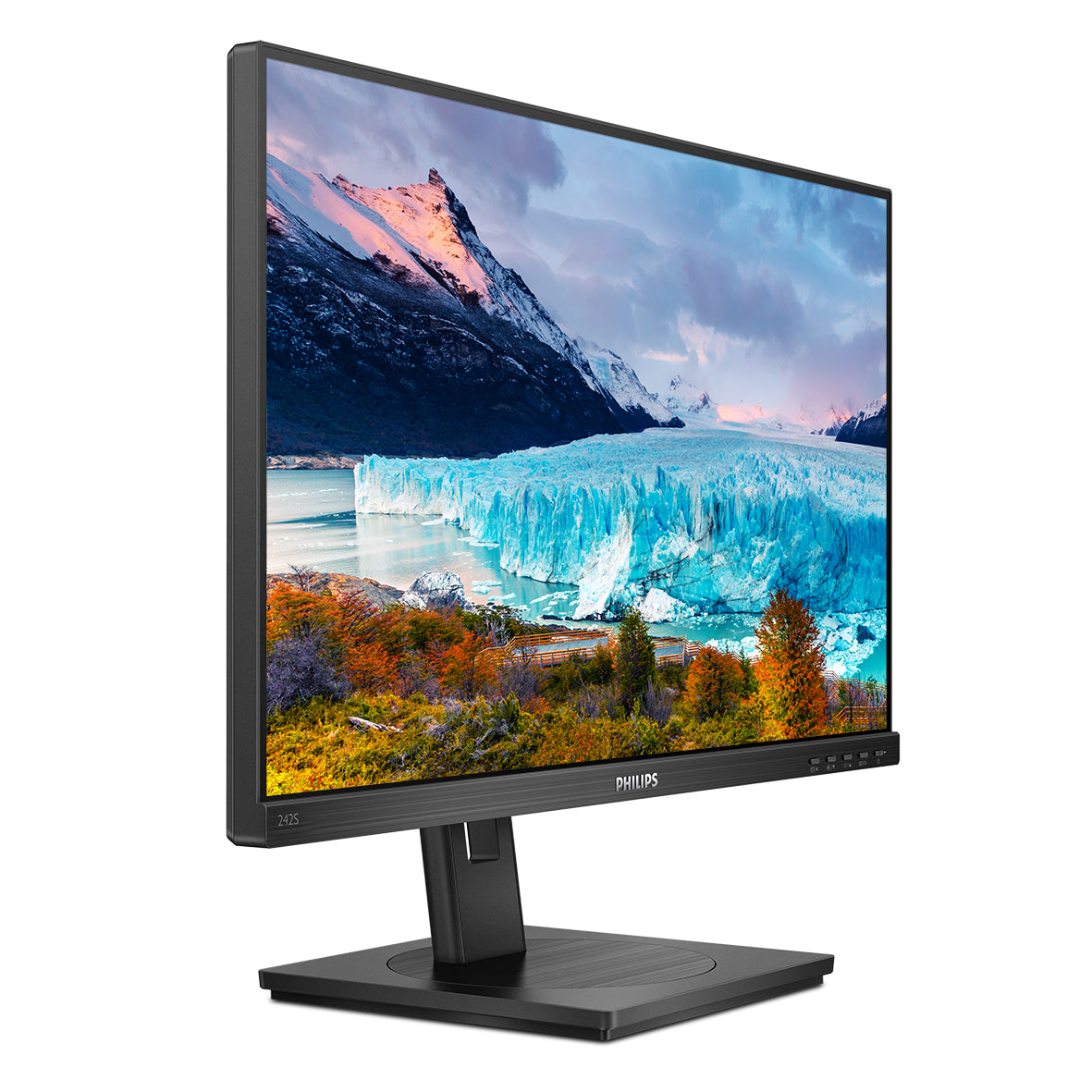 Philips S Line 242S1AE/00 écran plat de PC 60,5 cm (23.8") 1920 x 1080 pixels Full HD LED Noir