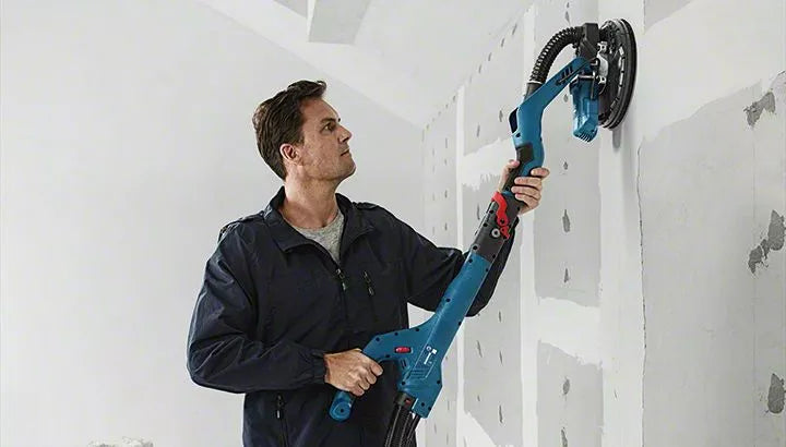 Bosch Bosch GTR 55-225 Ponceuse pour cloisons sèches 910 tr/min Noir, Bleu 550 W