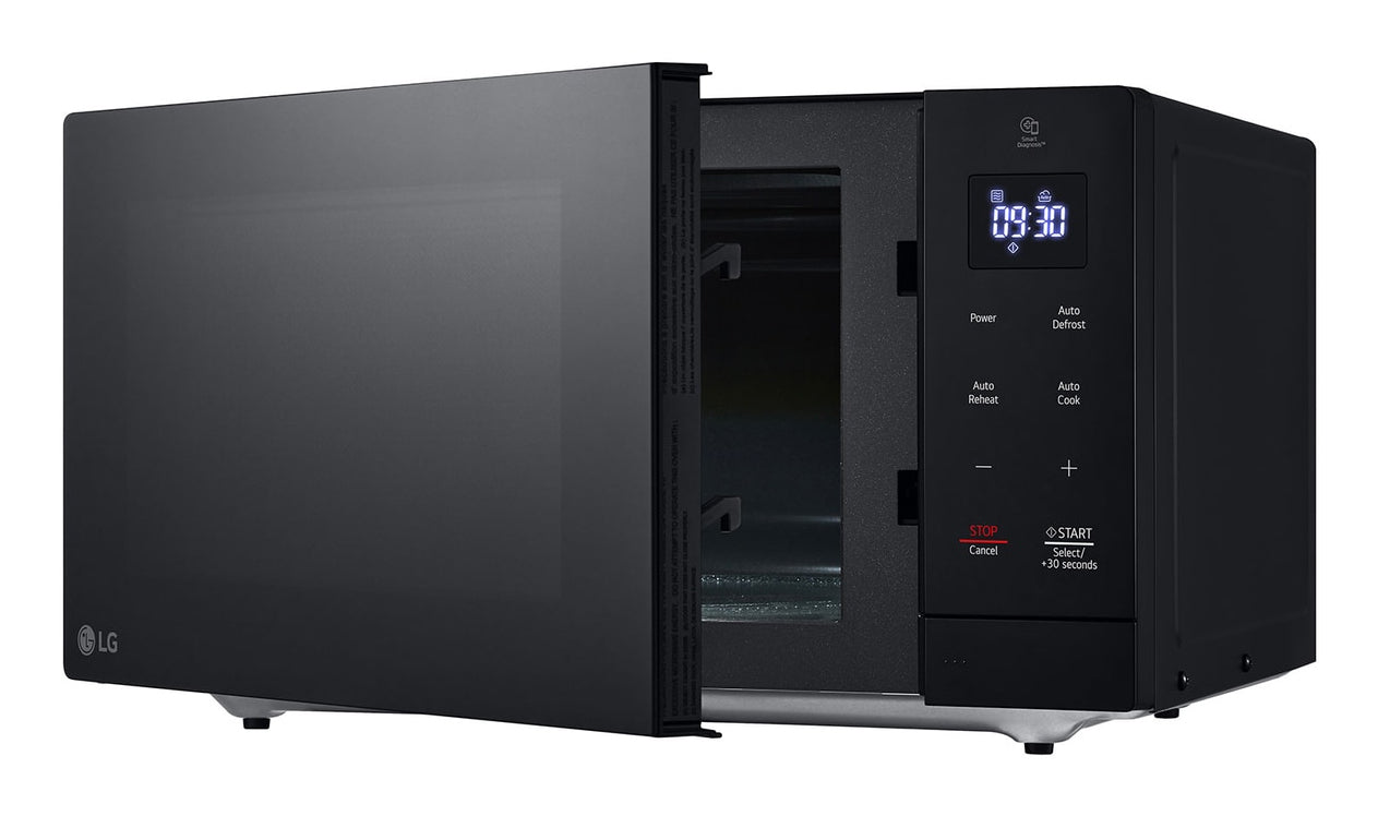 LG NeoChef MS3032JAS micro-onde Noir Micro-onde simple Comptoir 30 L 900 W