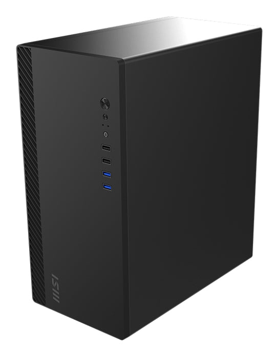 MSI PRO SHIELD M100P unité centrale Midi Tower Noir