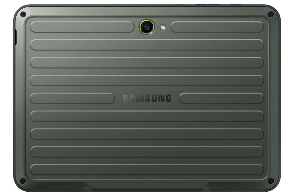 Samsung Samsung Galaxy Tab Active5 Pro SM-X356B 5G Qualcomm Snapdragon LTE 128 Go 25,6 cm (10.1") 6 Go Wi-Fi 6E (802.11ax) Android 15 Vert