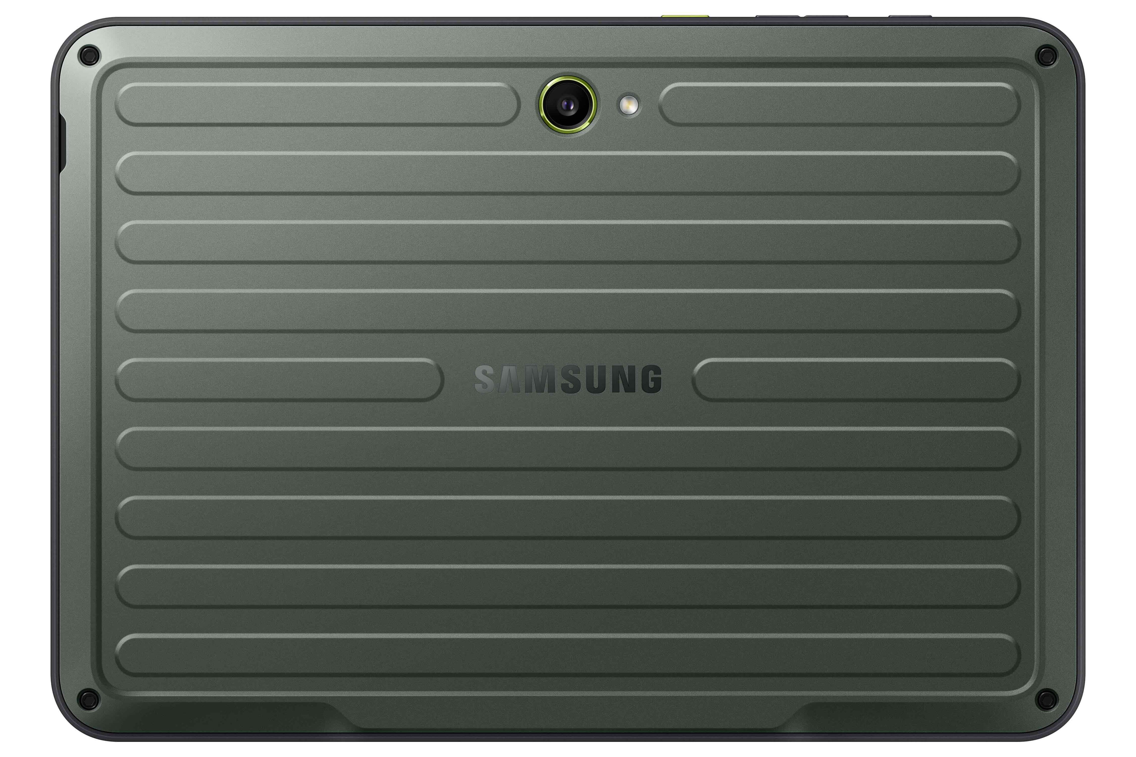 Samsung Samsung Galaxy Tab Active5 Pro SM-X356B 5G Qualcomm Snapdragon LTE 128 Go 25,6 cm (10.1") 6 Go Wi-Fi 6E (802.11ax) Android 15 Vert