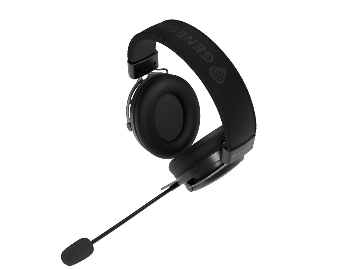 GENESIS Toron 301 Casque Avec fil Arceau Gaming Noir