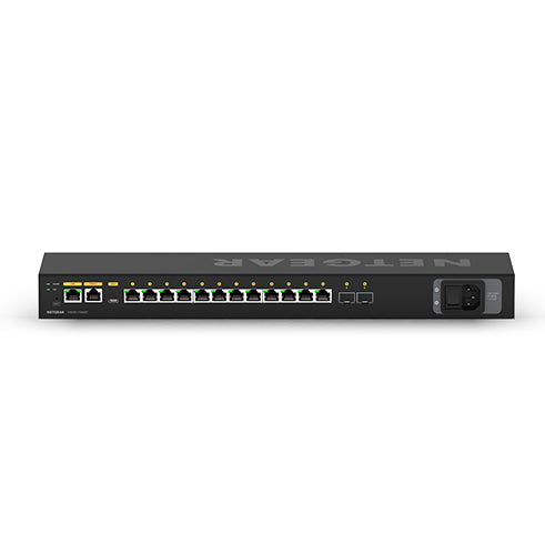 NETGEAR MSM4214X Géré L2/L3 2.5G Ethernet 1U Noir - vue 2