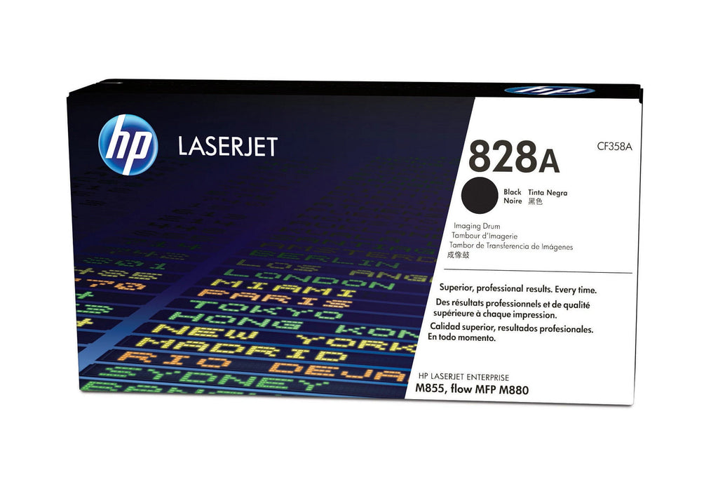 HP 828A tambour d'imagerie LaserJet noir
