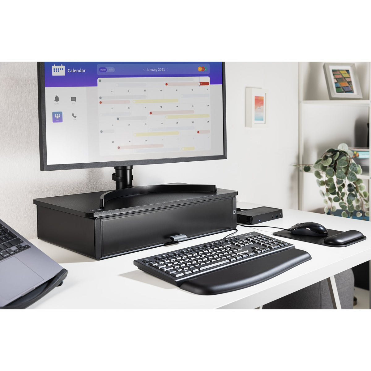 Kensington Mouse-in-a-Box Souris Optique Filaire USB