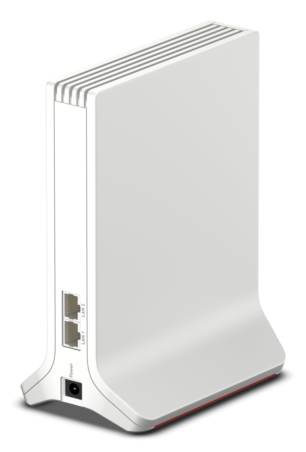 Kit Mesh Wi-Fi 6E 4200 Mbit/s Bi-bande 2,4 GHz / 5 GHz, Rouge et Blanc, 2x2/4x4