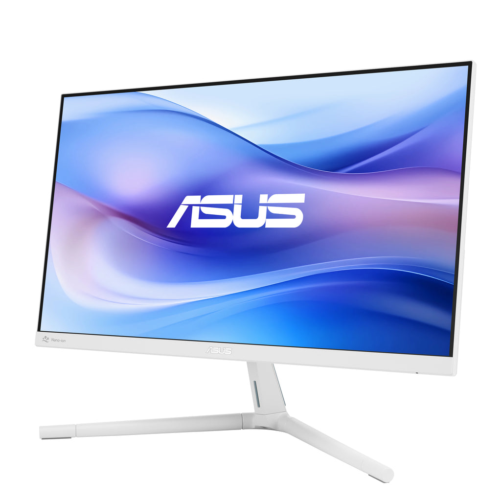 ASUS VU249HFI-W écran plat de PC 60,5 cm (23.8") 1920 x 1080 pixels Full HD LCD Blanc