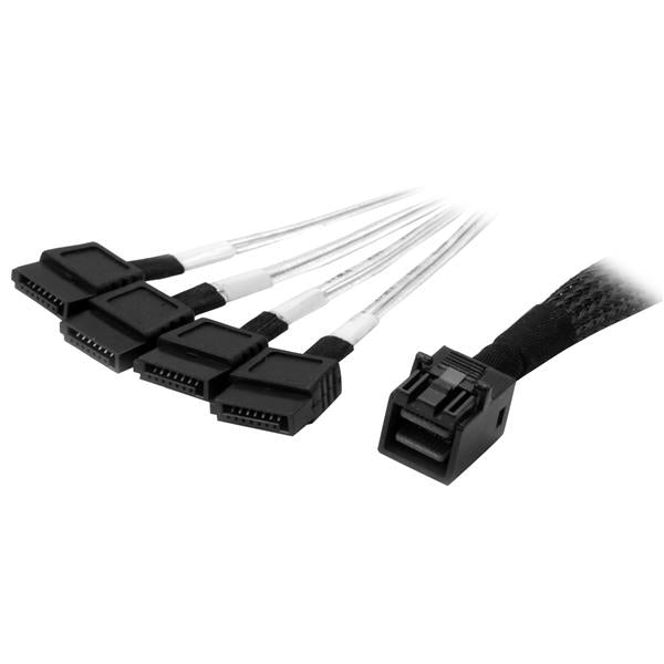 StarTech.com Câble Mini SAS vers 4x SATA Interne SFF-8643, 1 m