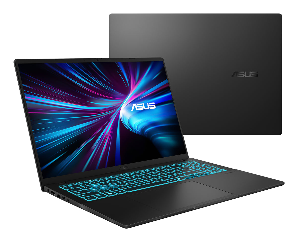 ASUS V16 V3607VM-RP040W Intel Core 5 210H Ordinateur portable 40,6 cm (16") WUXGA 16 Go DDR5-SDRAM 1 To SSD NVIDIA GeForce RTX 5060 Wi-Fi 6 (802.11ax) Windows 11 Home Noir - vue 6