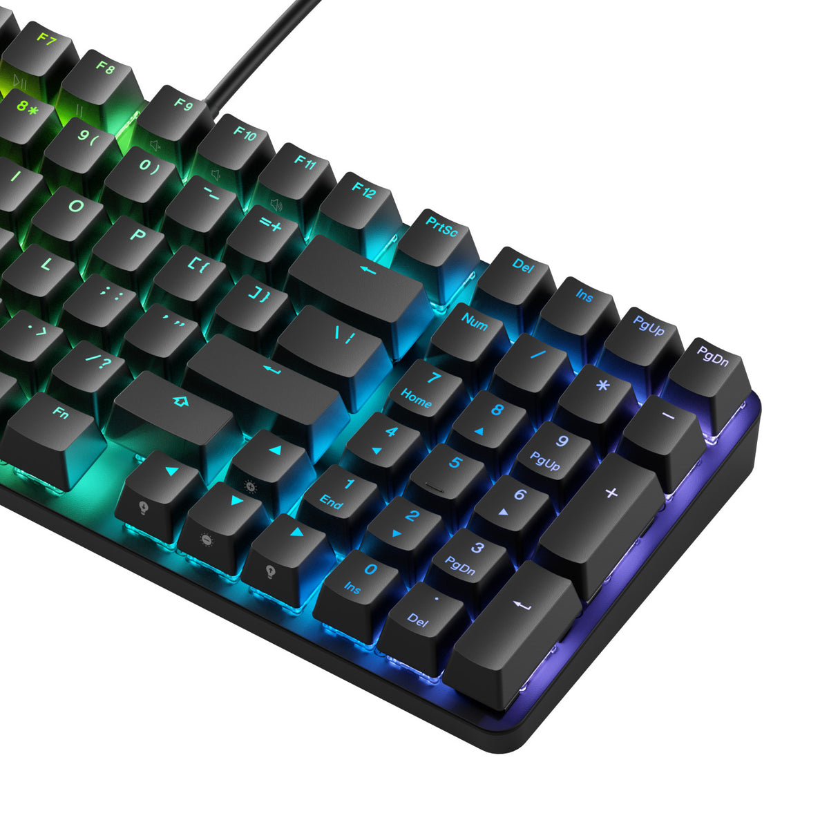 Glorious GMMK Eternal 96% Mechanical Wired Black