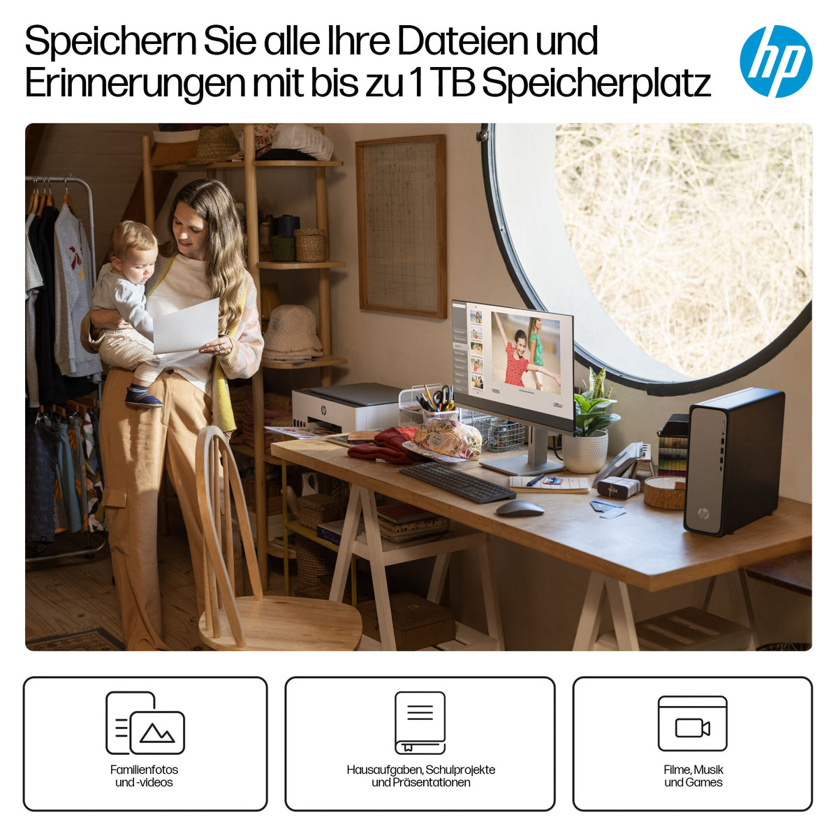 HP Slim Desktop S03-0136ng