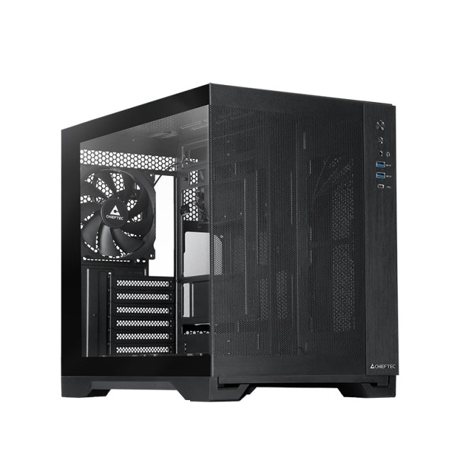 Chieftec GM-30B-M-OP Boîtier PC mATX Cube Noir