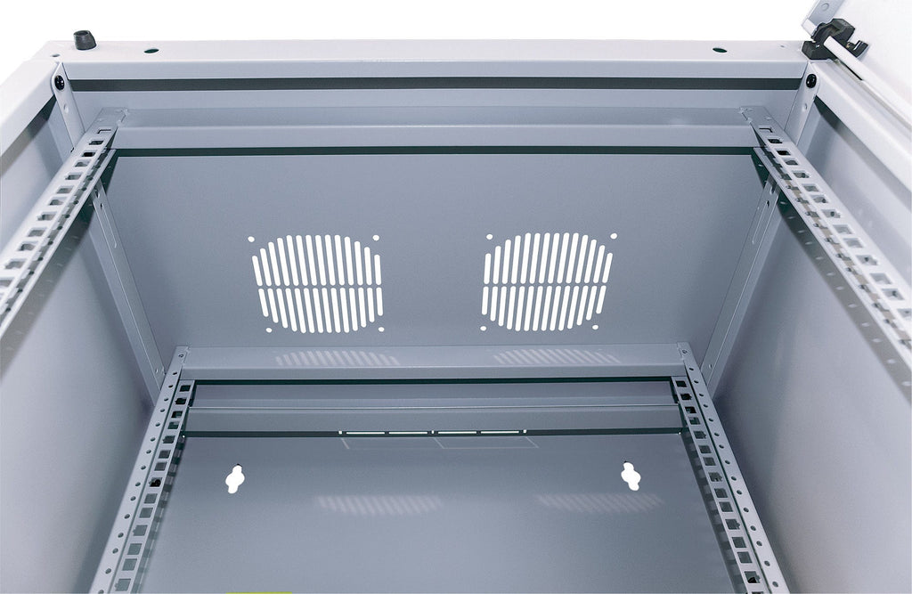 Intellinet 713870 Étagère Rack 12U Murale, Gris