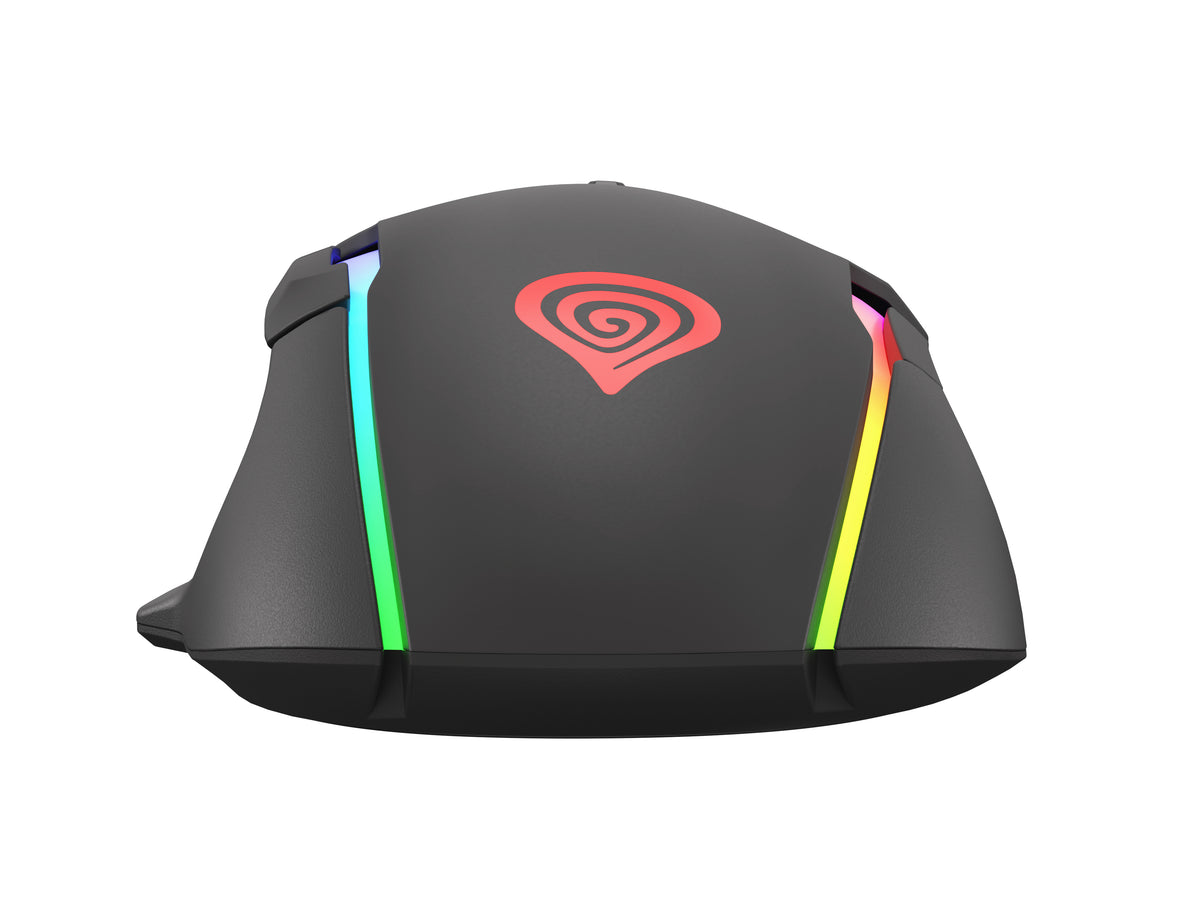 GENESIS Xenon 220 G2 souris Gaming Ambidextre USB Type-A Optique 12800 DPI
