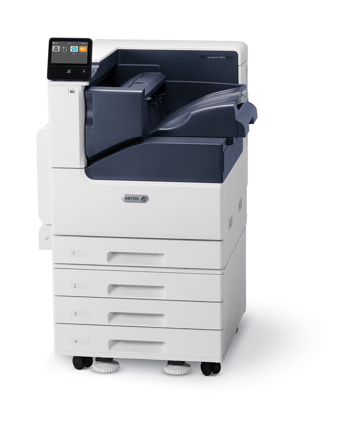 Xerox VersaLink C7000 Imprimante Couleur A3 Recto Verso, 35 ppm, Adobe PS3, PCL5e/6, 620 feuilles
