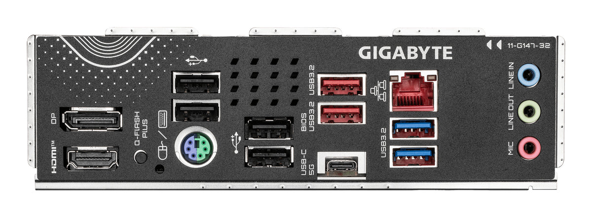GIGABYTE B650E EAGLE Carte Mère – Processeurs AMD Ryzen 9000 Series, VRM 8+2+2 phases, jusqu’à 8200 MHz DDR5 (OC), 1x PC