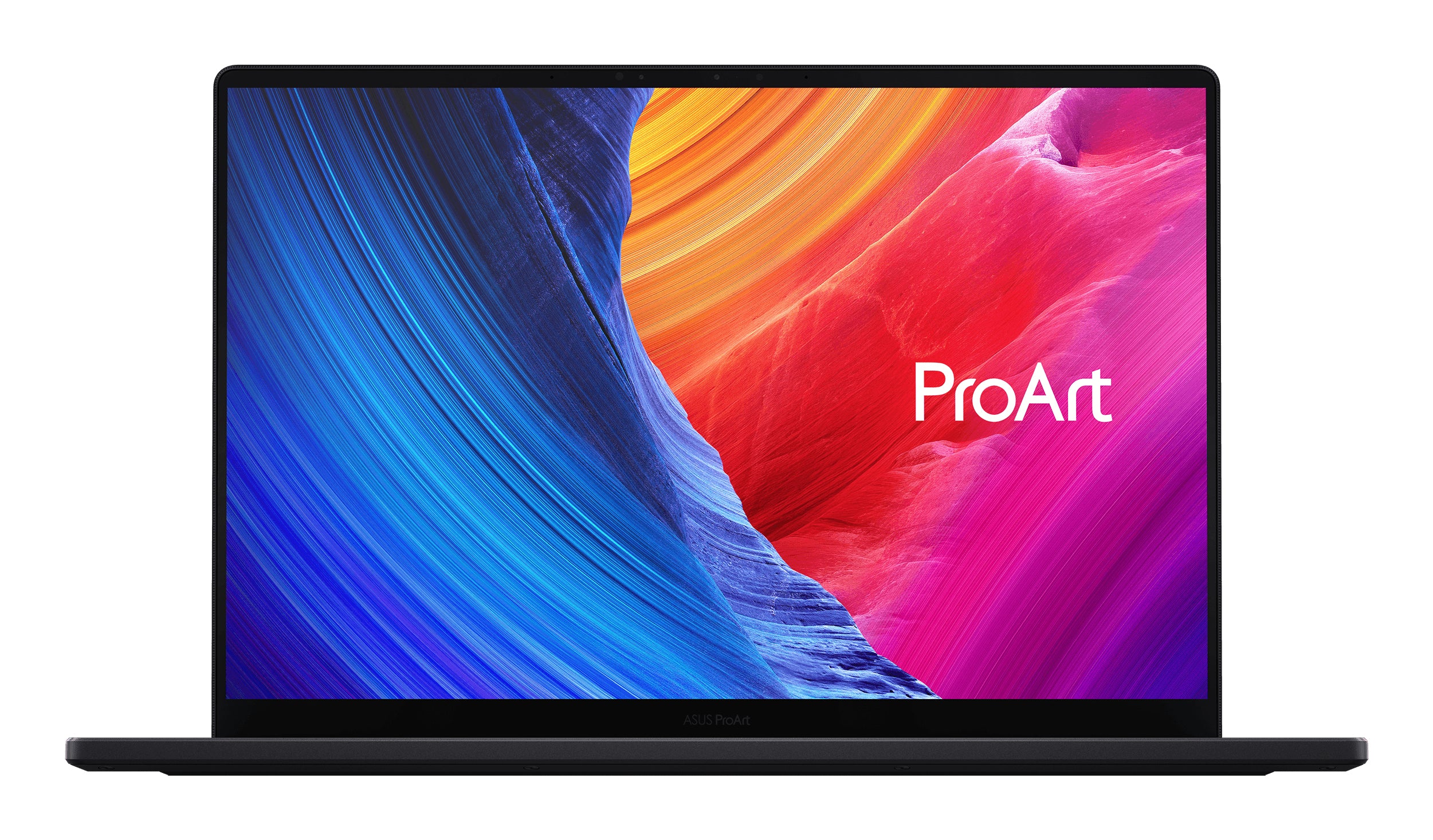 ASUS ProArt P16 H7606WP-SR231X Copilot+ PC AMD Ryzen AI 9 HX 370 Ordinateur portable 40,6 cm (16") Écran tactile 3K 64 Go LPDDR5x-SDRAM 2 To SSD NVIDIA GeForce RTX 5070 Wi-Fi 7 (802.11be) Windows 11 Pro Noir