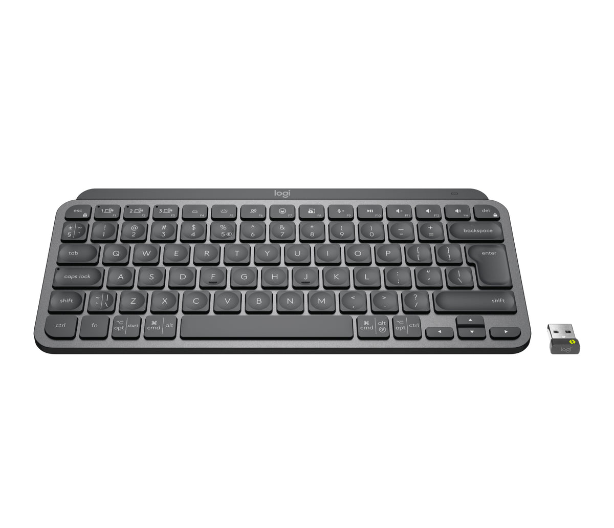 Logitech MX Keys Mini for Business Tastatur Ja Trådløs Internationalt engelsk