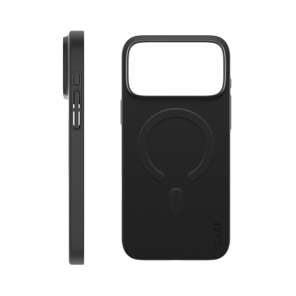 PanzerGlass CARE™ by ® SL1M Case Black w. MagSafe iPhone 17 Pro Max coque de protection pour téléphones portables Housse