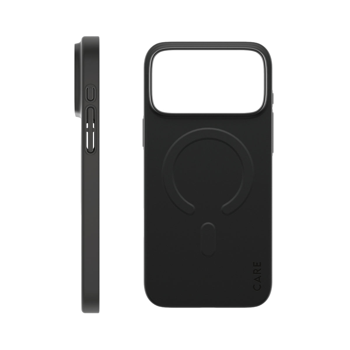 PanzerGlass CARE™ by ® SL1M Case Black w. MagSafe iPhone 17 Pro Max coque de protection pour téléphones portables Housse