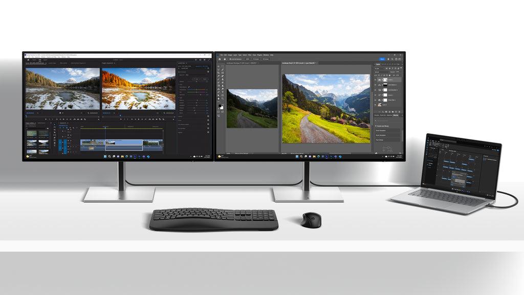 HP Series 7 Pro Écran Station d'Accueil Thunderbolt 4 31,5 pouces 4K - 732xk