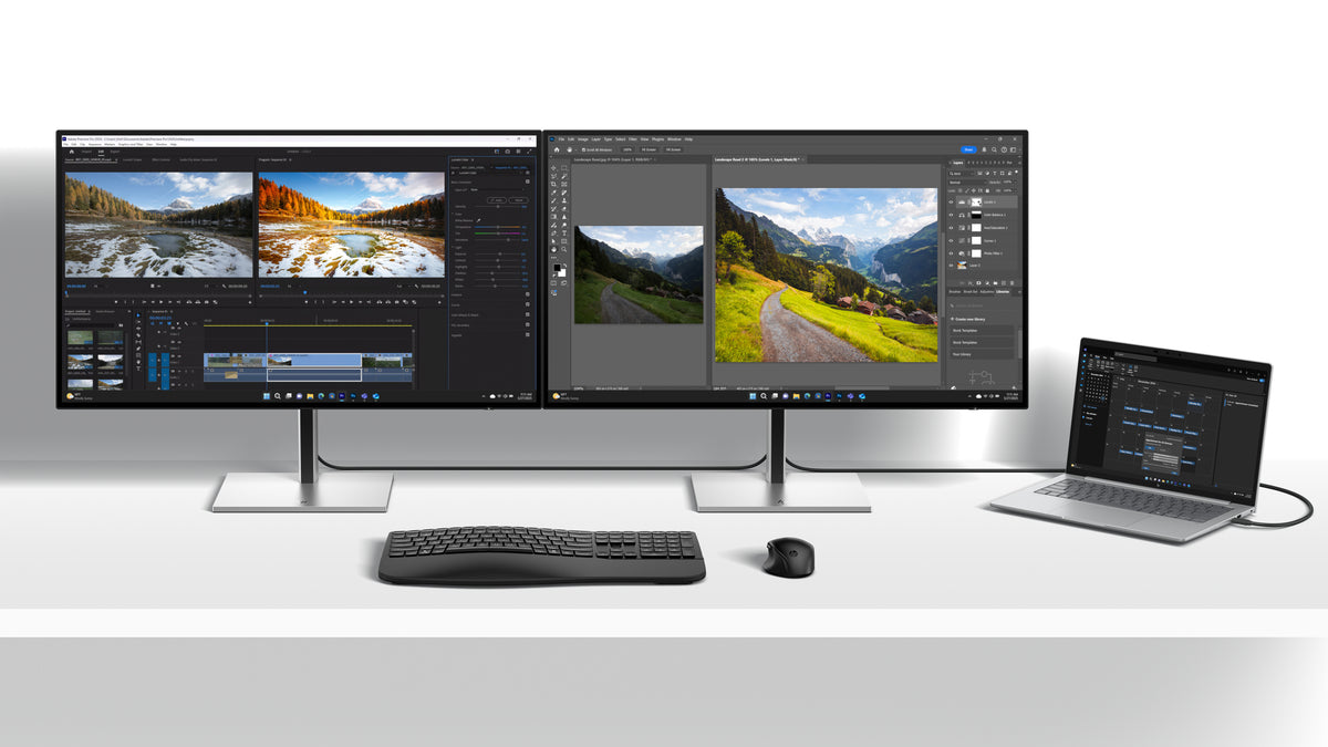 HP Series 7 Pro Écran Station d'Accueil Thunderbolt 4 31,5 pouces 4K - 732xk