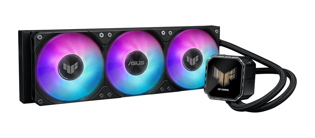 ASUS TUF Gaming LC III 360 ARGB LCD Refroidisseur de Liquide AIO 12 cm Noir