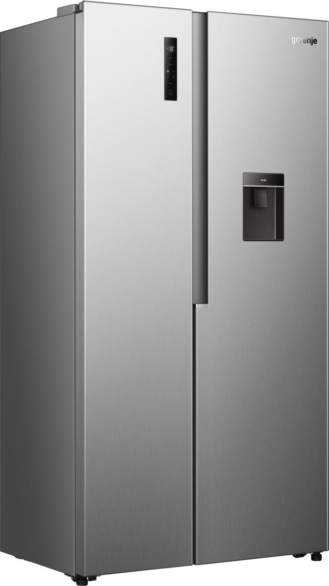Gorenje NRS917E41XWD frigo américain Pose libre 541 L Gris