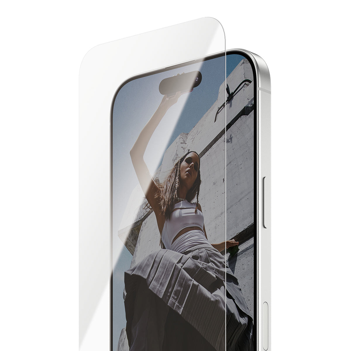 PanzerGlass SAFE. by ® Screen Protector iPhone 17 | iPhone 17 Pro | iPhone 16 Pro | Ultra-Wide Fit | Bulk Protection d'écran transparent Apple 10 pièce(s)