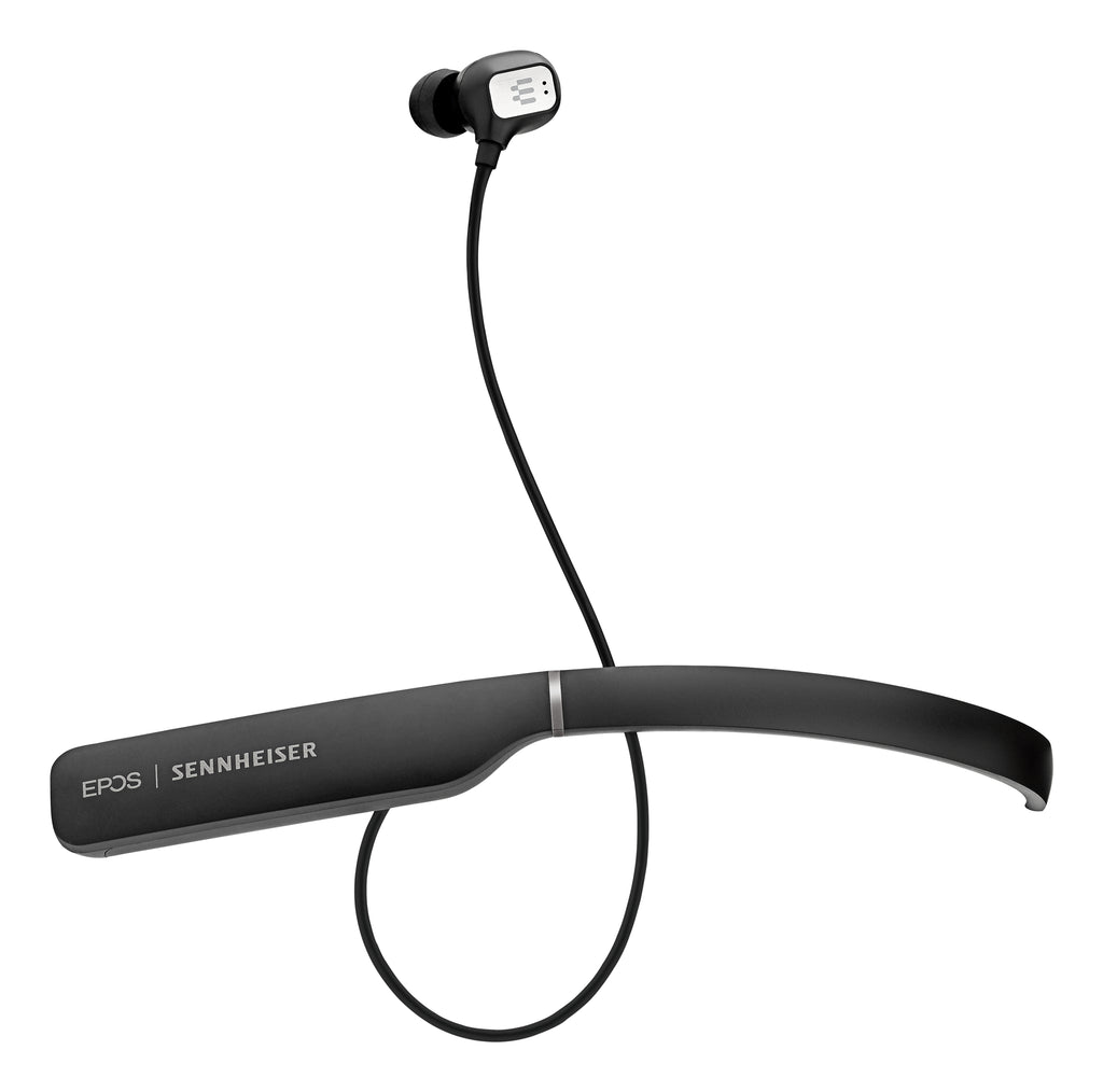 EPOS I SENNHEISER ADAPT 460 Trådløs Øreproptelefoner Sort Sølv