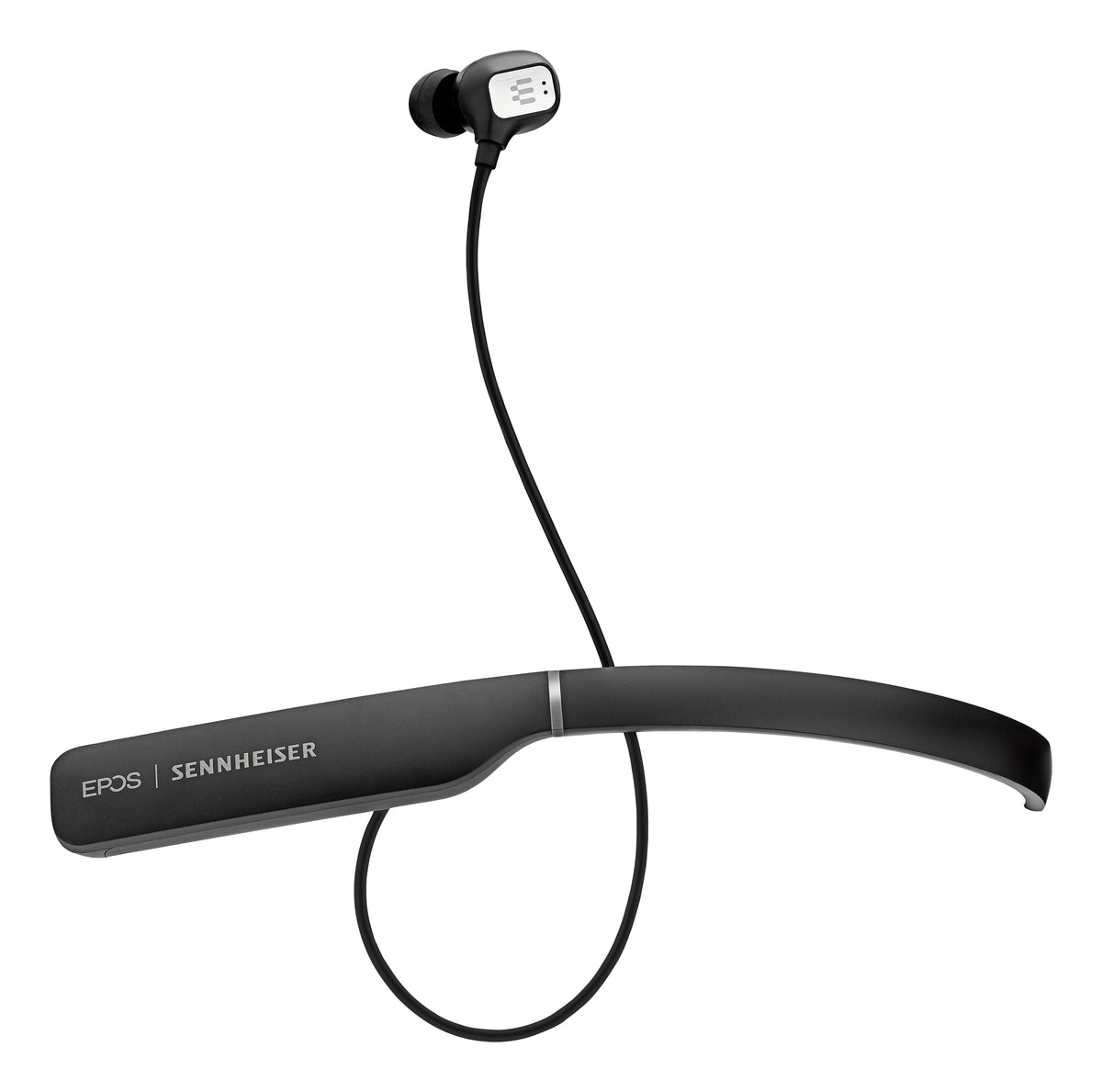 EPOS I SENNHEISER ADAPT 460 Trådløs Øreproptelefoner Sort Sølv