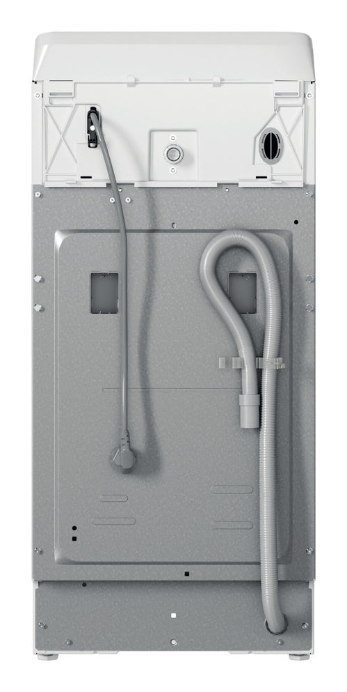 Whirlpool TDLR 6040S EU/N machine à laver Charge par dessus 6 kg 1000 tr/min Blanc