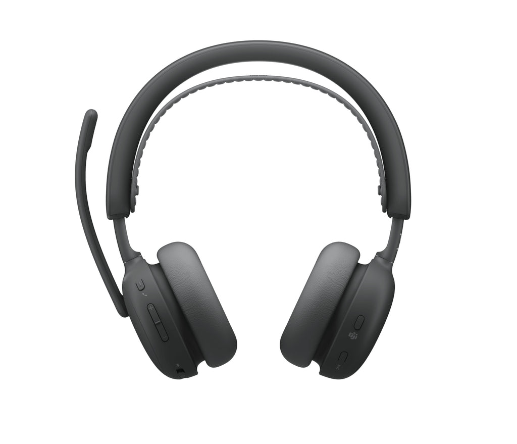 Logitech Zone Wireless 2 ES for Business, Casque Sans Fil et Filaire, Gris