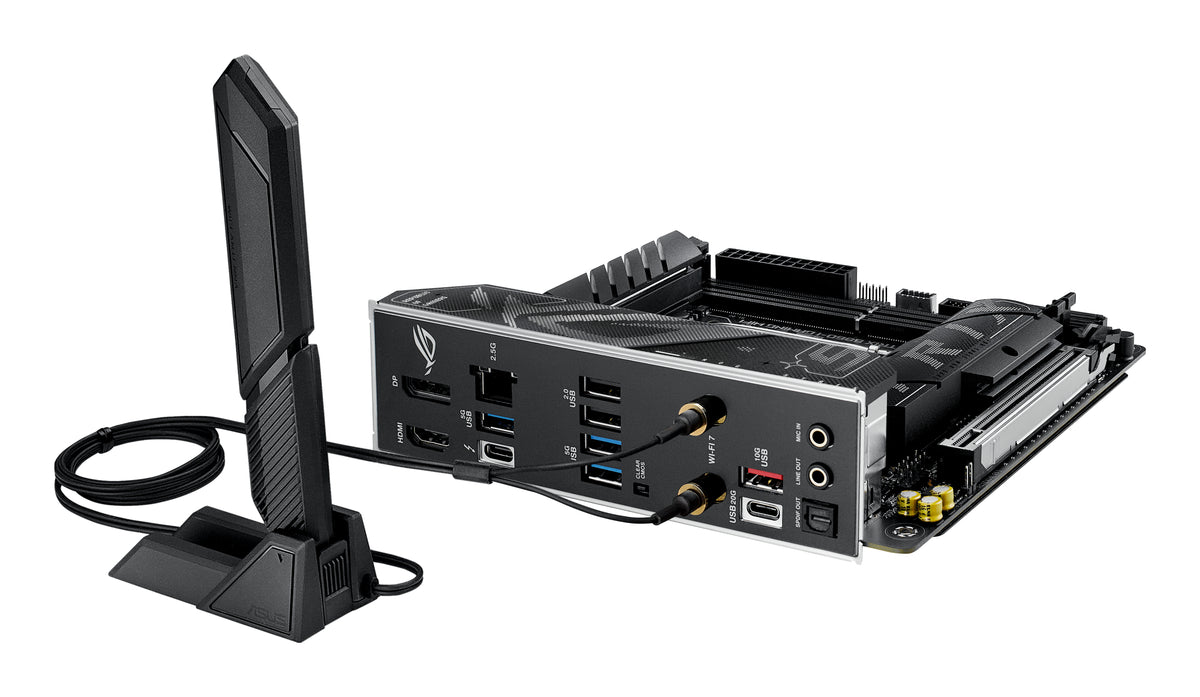 ASUS ROG STRIX B860-I GAMING WIFI Carte Mère Intel B860 LGA 1851 Mini-ITX