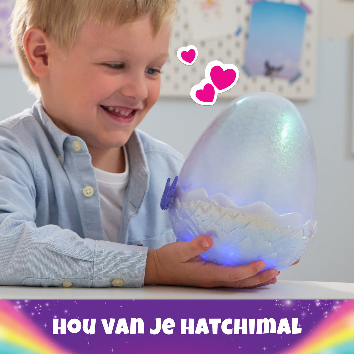 Hatchimals Draggle Alive Eclosion Secrete
